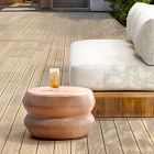 Sayanth Round Outdoor Side Table (21")