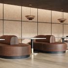 Kirkwood Leather Banquette