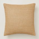 Faux Jute Indoor/Outdoor Pillow