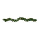 Pre-Lit Faux Christmas Pine Garland