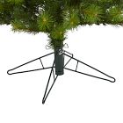 Pre-Lit Faux Green Valley Pine Christmas Tree (6.5')