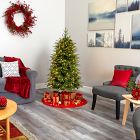 Pre-Lit Faux Vancouver Fir Christmas Tree (4'&ndash;8')