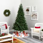 Pre-Lit Faux Vermont Fir Christmas Tree (8')