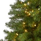Pre-Lit Faux Springfield Christmas Tree (6'&ndash;7')