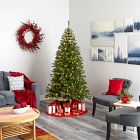 Pre-Lit Faux Springfield Christmas Tree (6'&ndash;7')