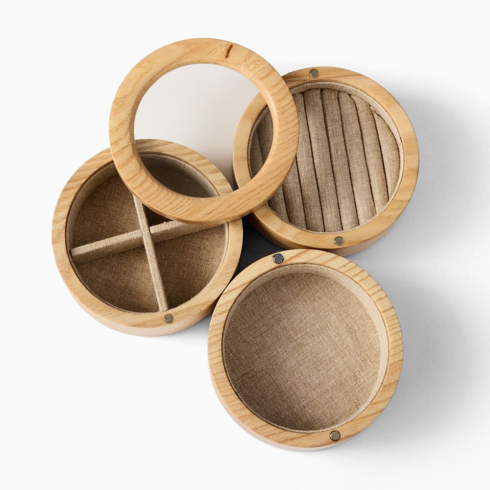 Ash Wood Jewelry Boxes | West Elm
