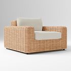 Westport Outdoor Lounge Chair Cushion Cover, Plain Weave,
 Alabaster