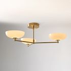 Lea Semi Flush Mount (36&quot;)