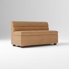 Build Your Own - Tilda Leather Banquette