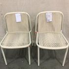 Open Box: Oceana Outdoor Stacking Dining Chair (Set of 2)