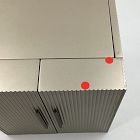 Open Box: Modern Fluted Jewelry Boxes