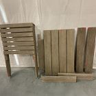 Open Box: Portside Outdoor Adirondack Chair