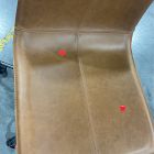 Open Box: Slope Leather Swivel Office Chair