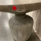 Open Box: Tambor Outdoor Round Side Table