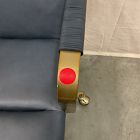 Open Box: Cooper Mid-Century Leather Swivel Office Chair