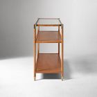 Arnet Solid Wood and Glass Console (48")