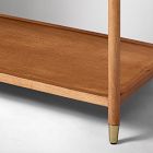 Arnet Solid Wood and Glass Console (48")