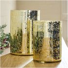 Canyon Etched Glass Hurricanes