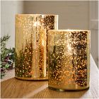 Canyon Etched Glass Hurricanes