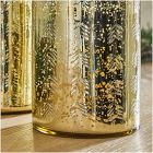 Canyon Etched Glass Hurricanes