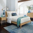 Distressed Rococo Wool Rug