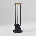 Graphic Fireplace Tools