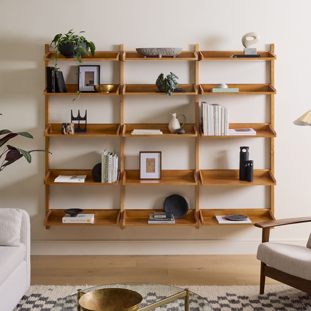 Mid-Century Modular Bookshelf | West Elm