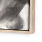 Mystic Land 2 Black Framed Wall Art by Shatha Al Dafai