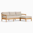Playa Outdoor Reversible Sectional (92")