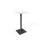 Simii Trellex Square Disc Base Marble Table