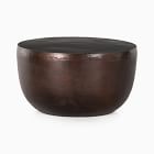 Cascais Outdoor Round Side Table (26")
