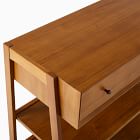 Mid-Century Open Changing Table (38&quot;)