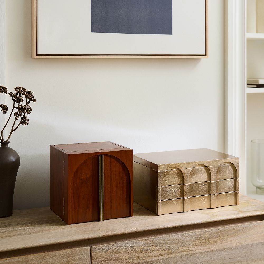Modern Shaped Jewelry Boxes