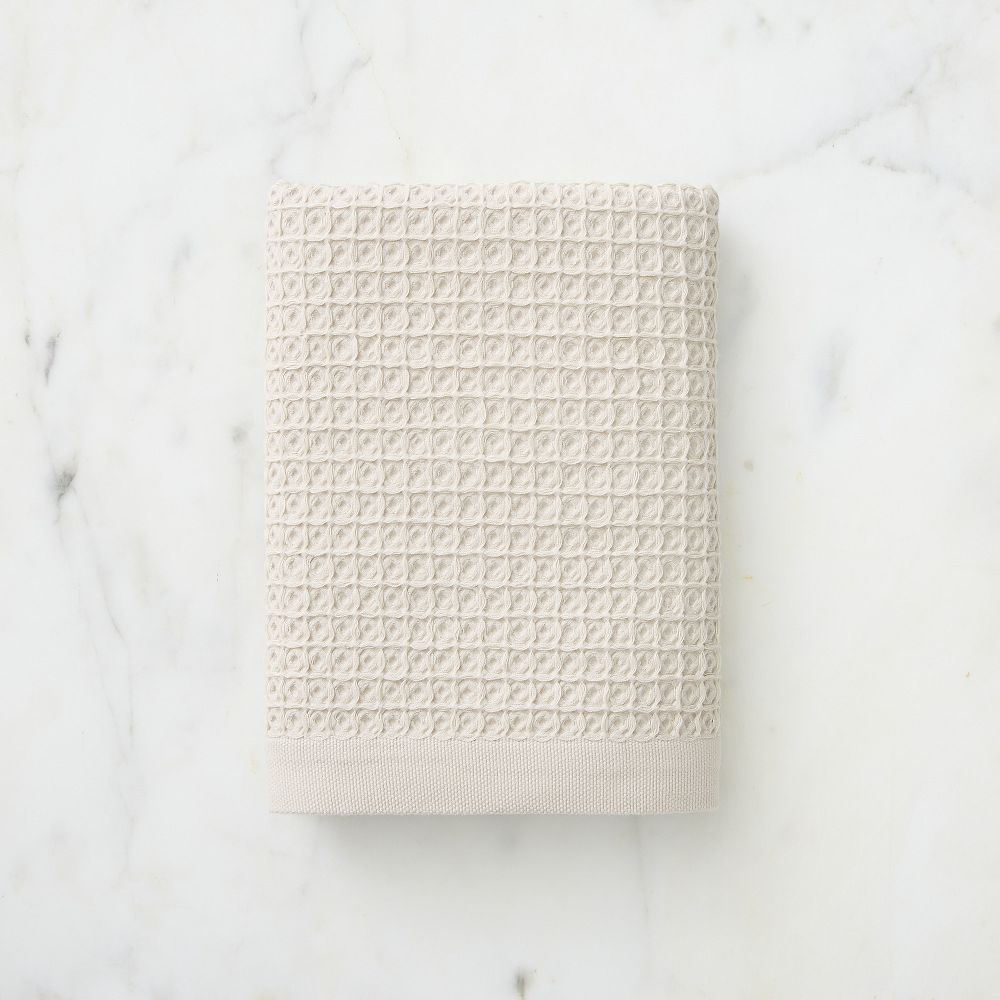 West Elm Waffle Towels - Oatmeal