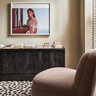 Carved Pattern Media Console (60"&ndash;80")