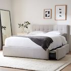 Emmett Tufted Side Storage Bed