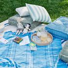 Heather Taylor Home Mayfair Stripe Silk Pillow Cover