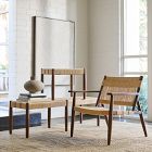 Morton Woven Show Wood Chair