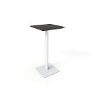 Simii Trellex Square Disc Base Marble Table