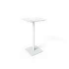 Simii Trellex Square Disc Base Marble Table