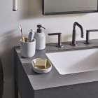 Streamline Concrete Single Bathroom Vanity (31.5")