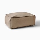 Sunbrella® Indoor/Outdoor Cast Pouf