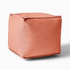 Sunbrella® Indoor/Outdoor Cast Pouf