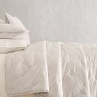 Washed Cotton Percale Quilt &amp; Shams
