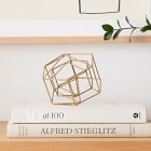 Wire Polished Brass Metal Object