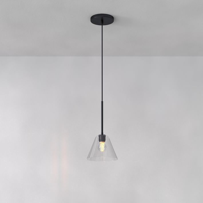Sculptural Cone Pendant