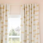 Clipped Blocks Blackout Curtain