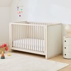Costa Upholstered Convertible Crib