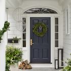 Tall Outdoor Antique Bronze Lanterns