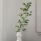 Faux Ficus Leaf Stem